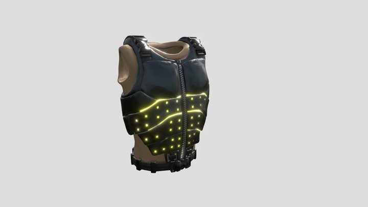 Chaleco 3D Model