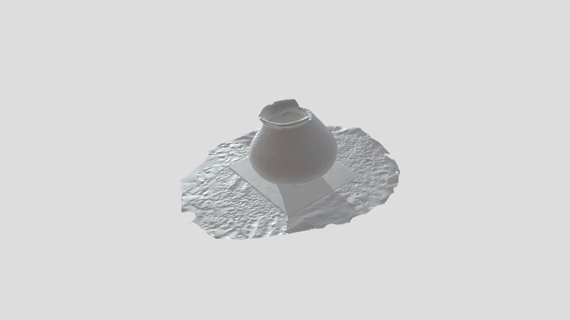 Pot Photogrammetry