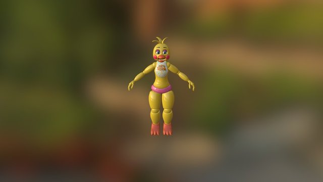 Robot Hip Hop Dance 3D Model