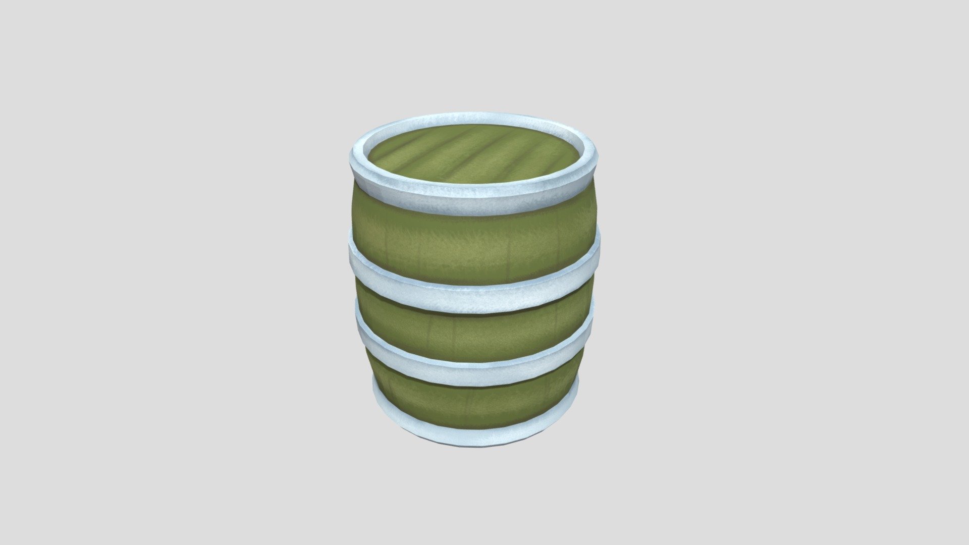 barrel - 3D model by Gijs Claassens (@GijsClaassens) [1f241d8] - Sketchfab
