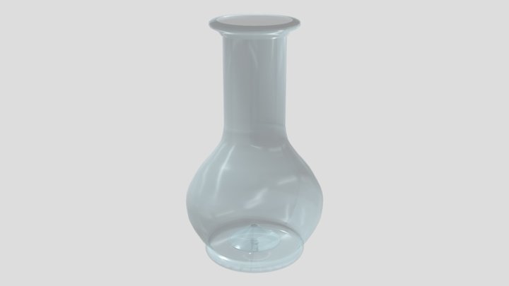 frasco 3D Model