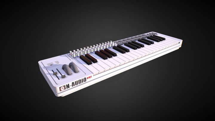 3D Synthesizer [N-Audio B101] 3D Model