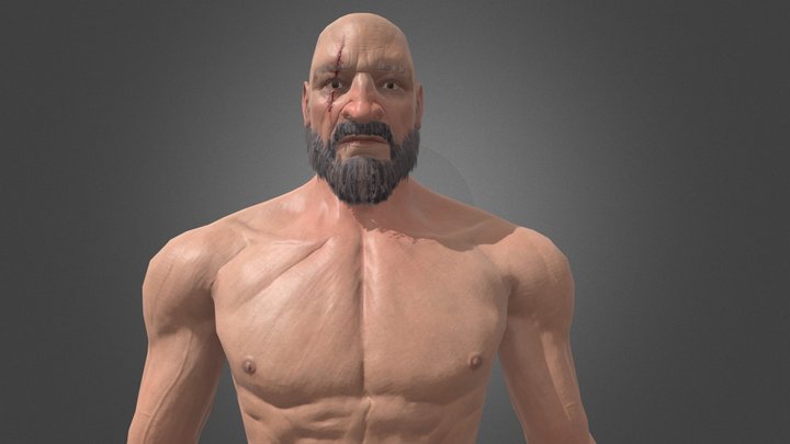 warhuman 3D Model