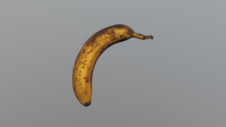 Banana 3D Model
