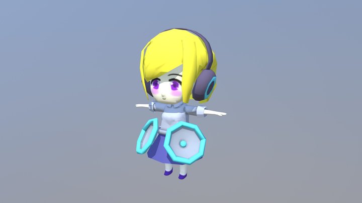 Eliz SD 3D Model