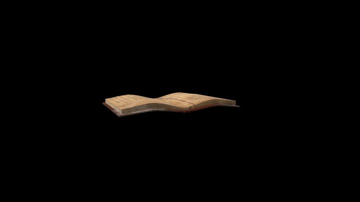 Aerin's Notebook 3D Model
