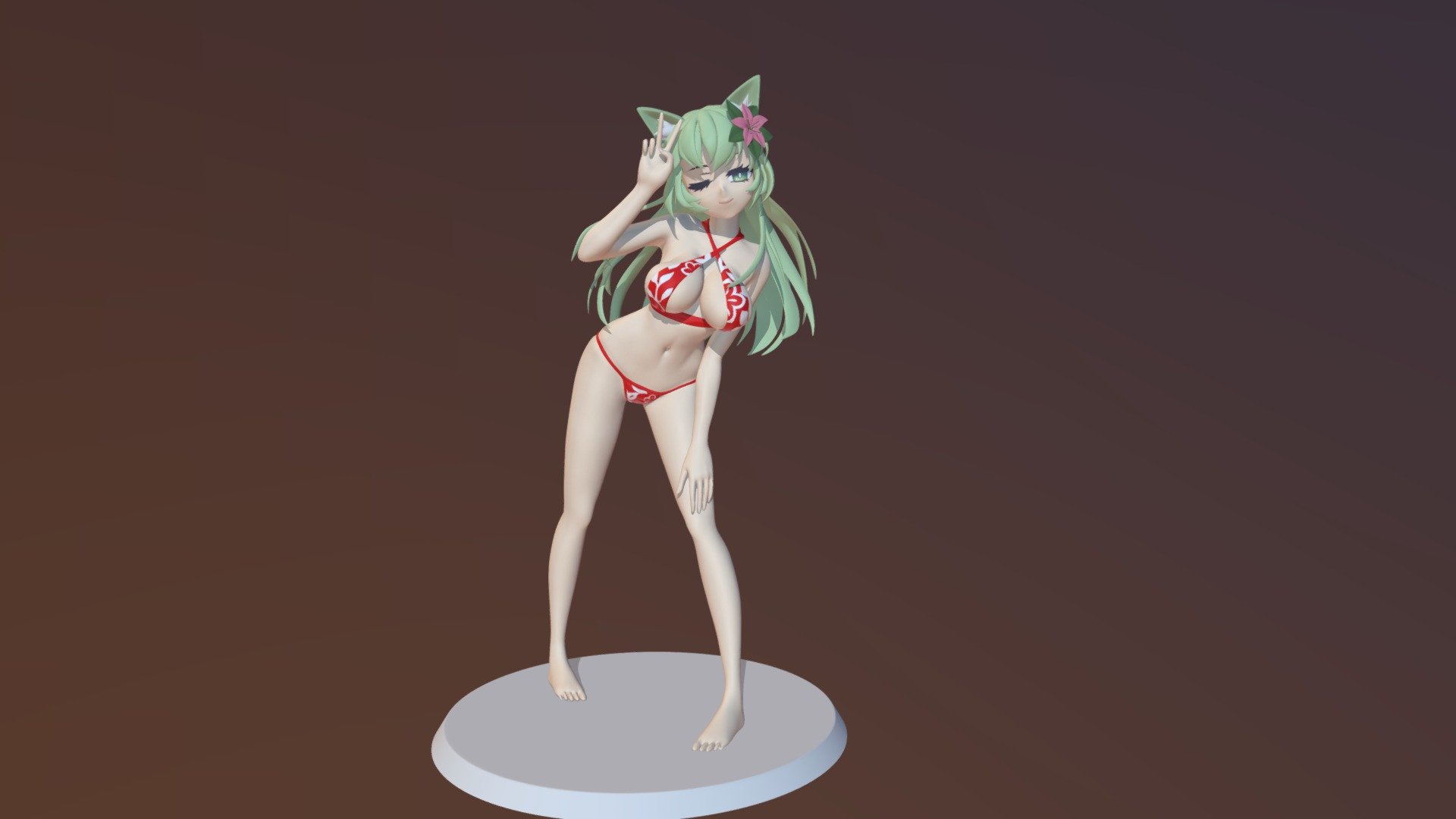 bikini kimura figure