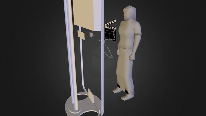 # F I T B - Hail Installation - Test 3 3D Model