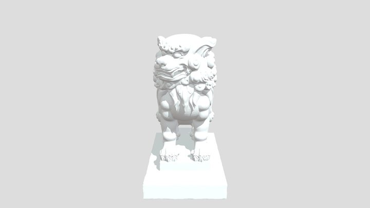 Guardian Majesty 3D Model