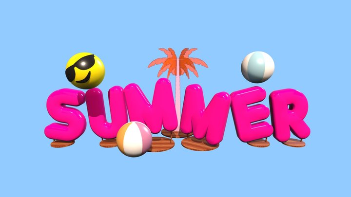 Propuesta de Verano -Summer 3D Model
