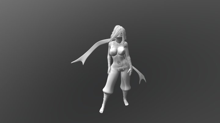 Fang 3D Model