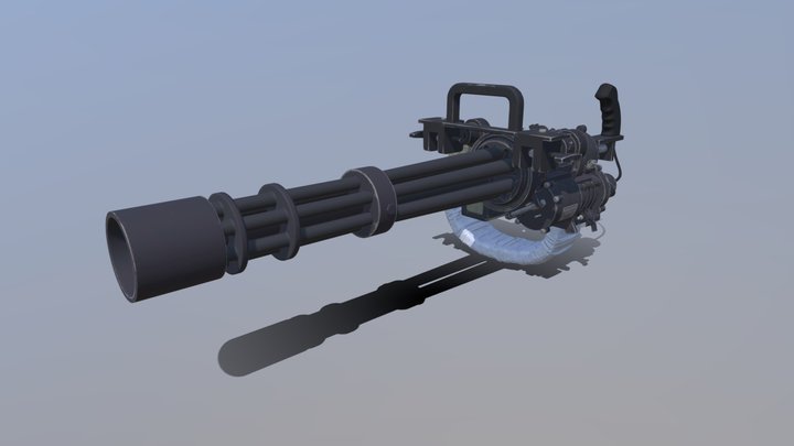 Call of Duty: Black Ops Cold War - Death Machine – Modelo 3D gratuito STL