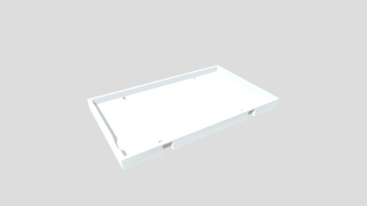 HoverGames Radio Mount - Top 3D Model