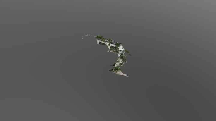 Backside 3D Model