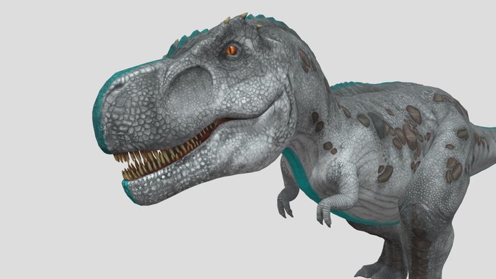 Rex-Idle 3D Model