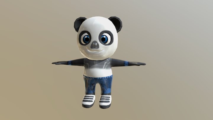 Panda 3D Model