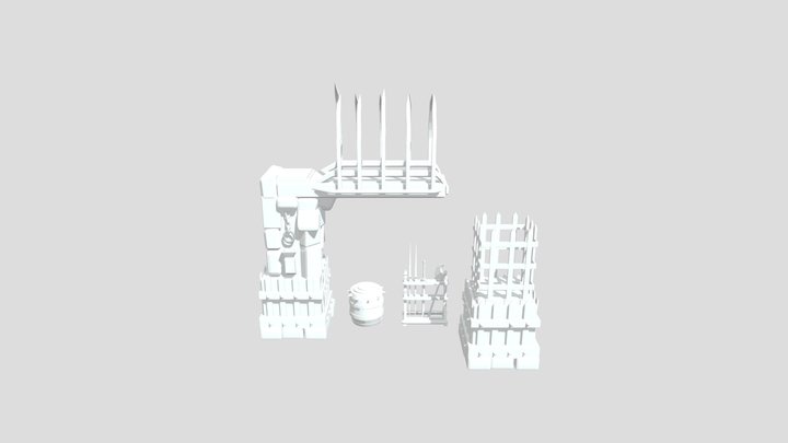 HighpolyTp2 3D Model