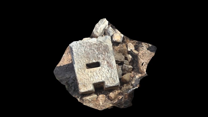 Palaiopyrgos counterweight 3D Model