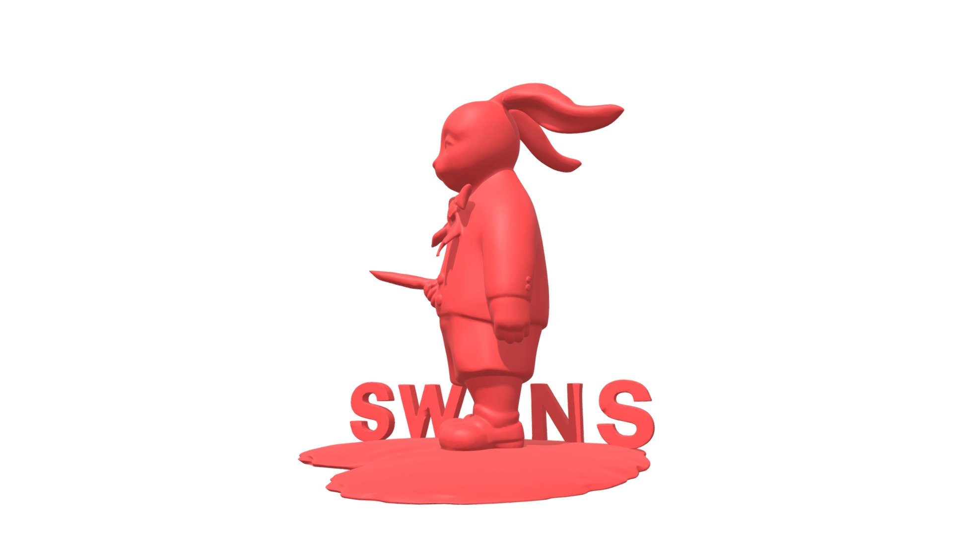 Swans – White Light from the Mouth of Infinity - 3D model by ArtMonite ...