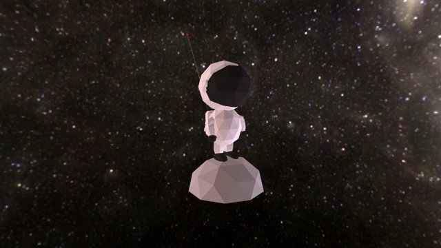 Astronaut 3D Model