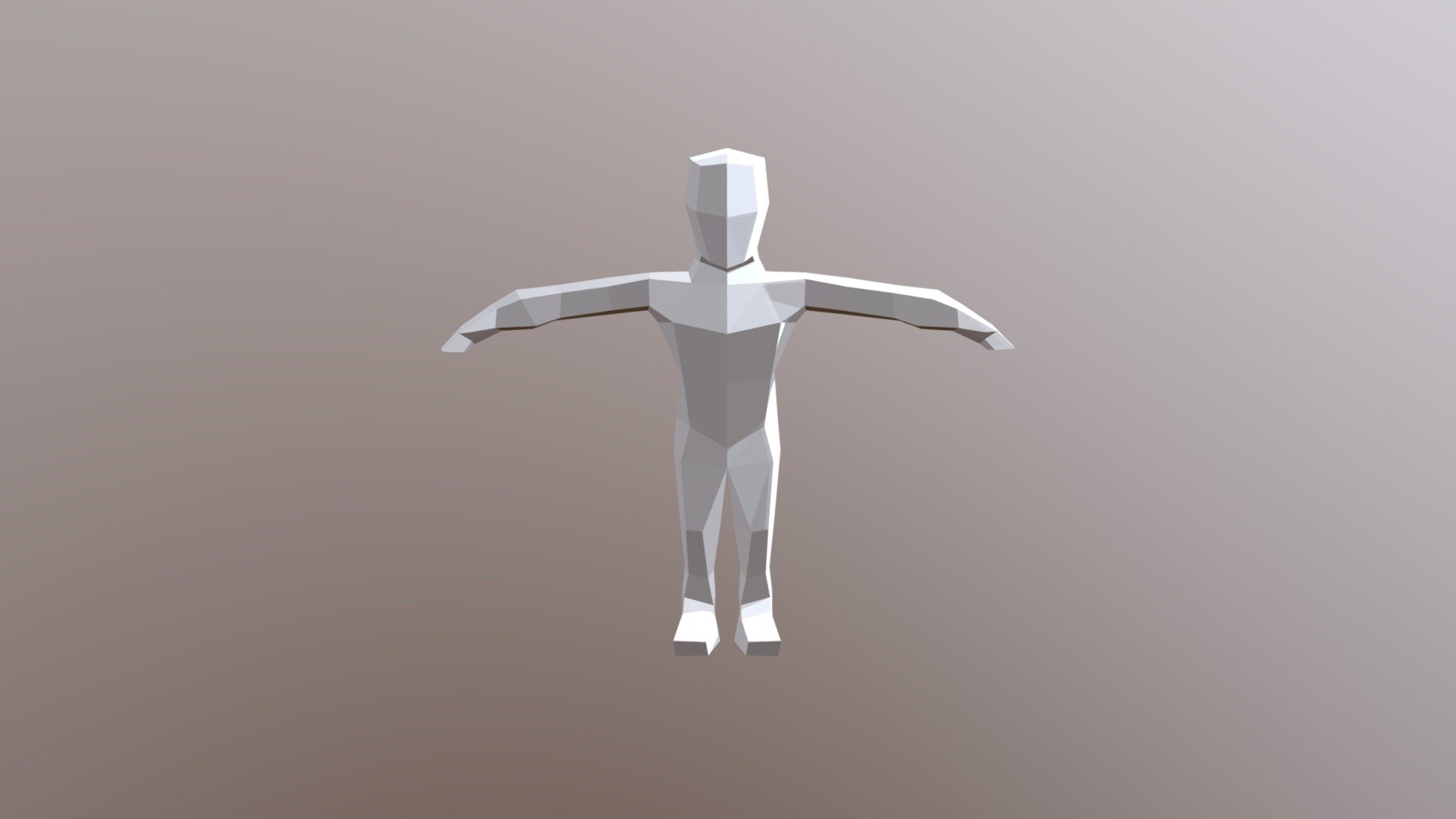 Low Poly Character Rigged Download Free 3d Model By Timeforrick [1f290af] Sketchfab