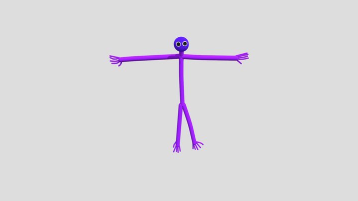 Purple Out Of Vents V3 3D Model