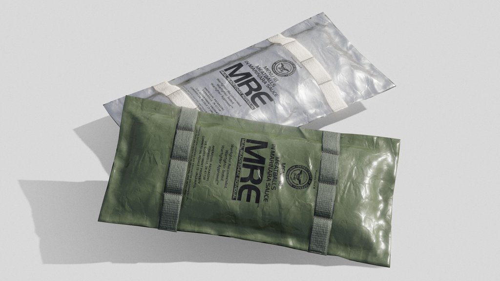 MRE Sealed Package