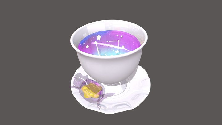 GalaxyChai 3D Model