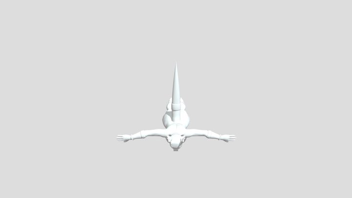 female guilom 3D Model