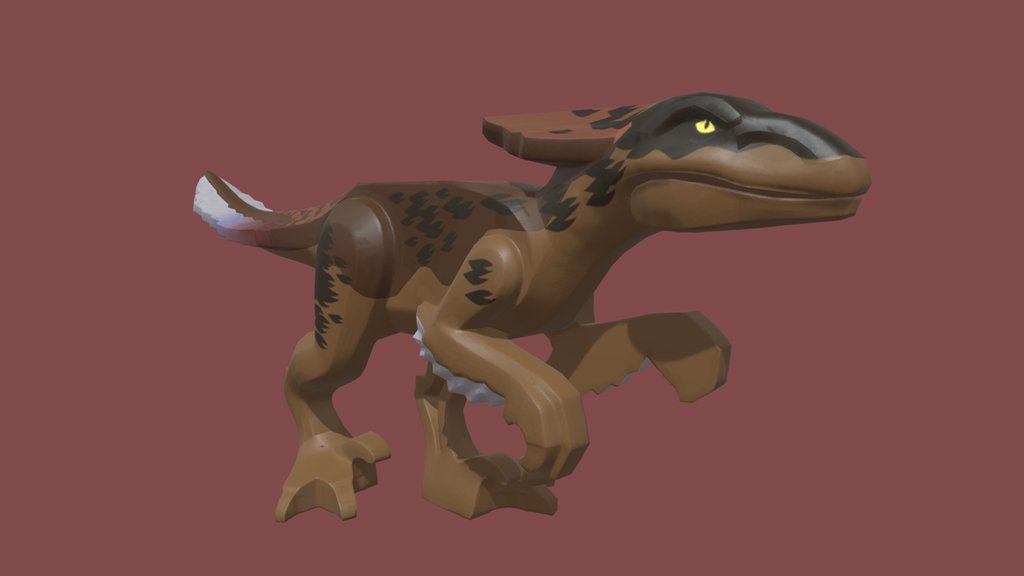 LEGO Accurate Velociraptor