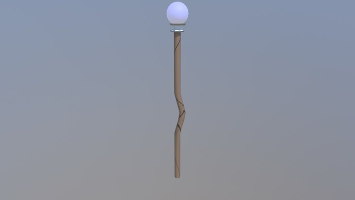 Staff 3D Model