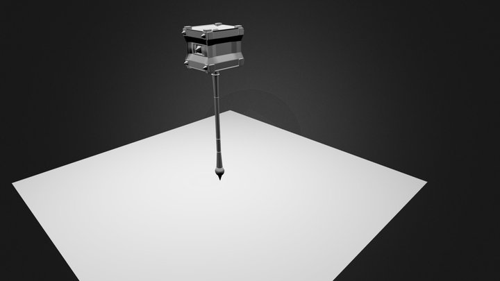 Warhammer (a1) 3D Model