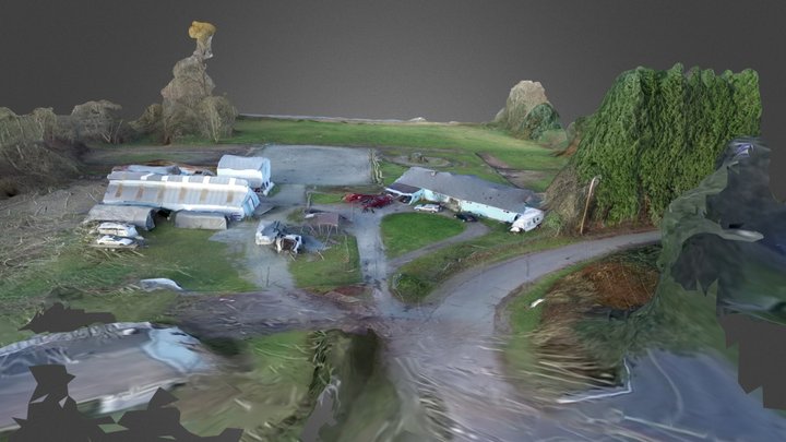 Veinotte Horse Farm 3D Model