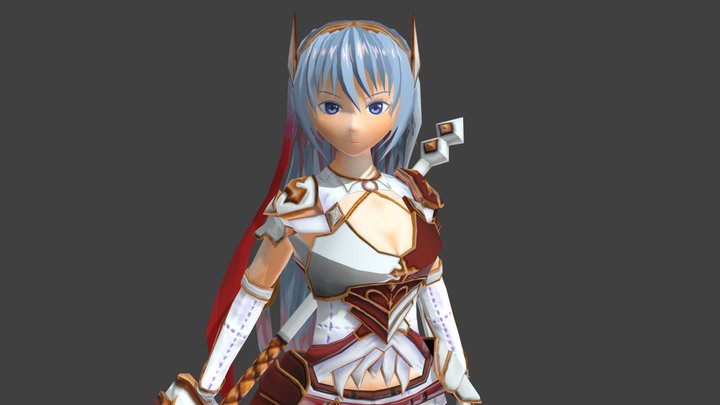 rain 3D Model