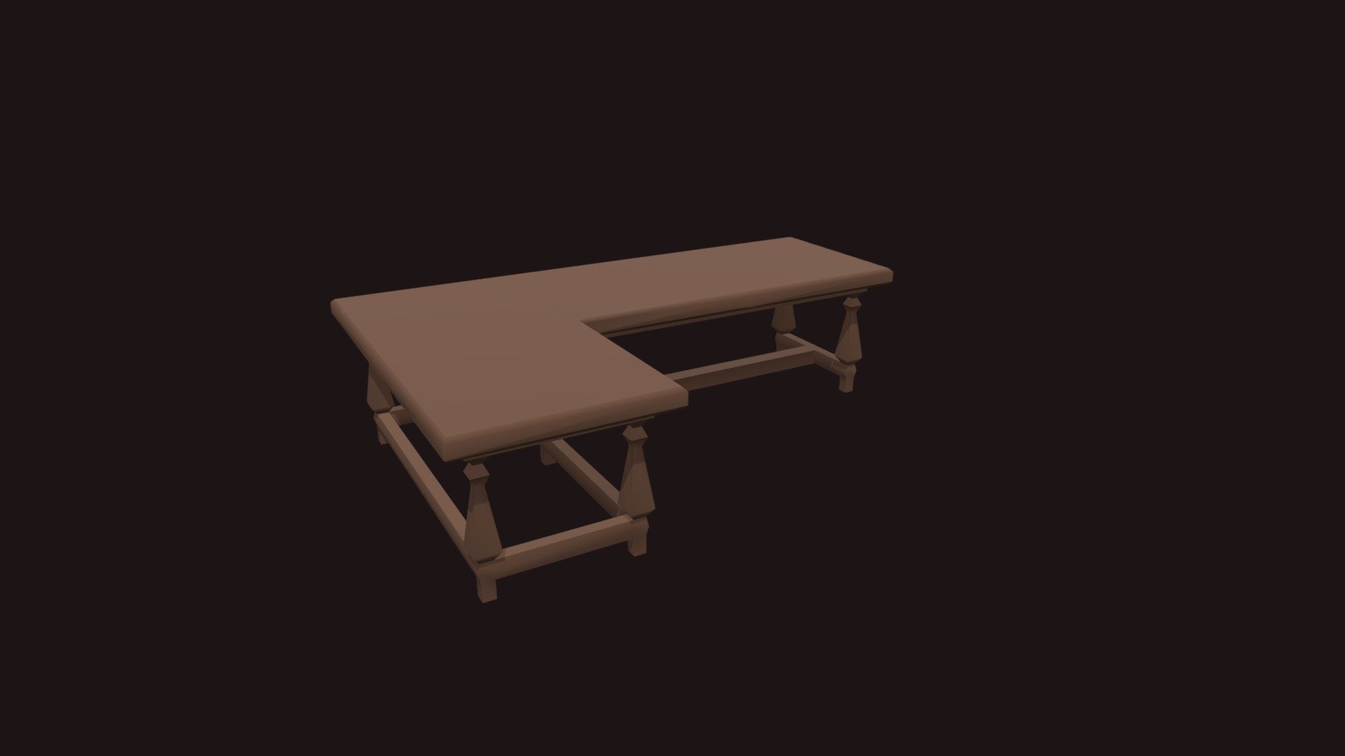 Desk 3x2x1