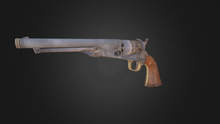 Colt  3D Model
