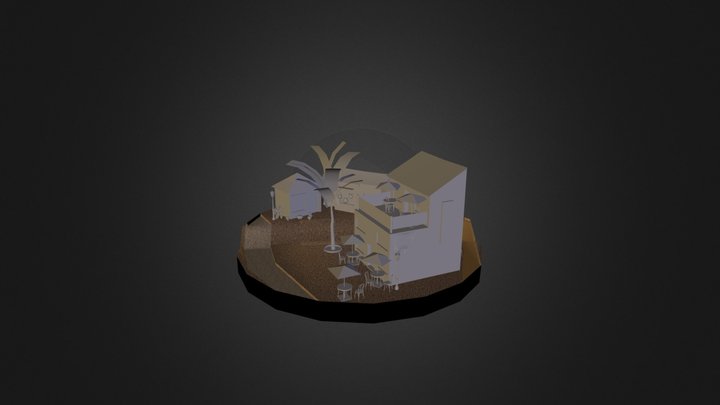 City Scene 2015 3D Model