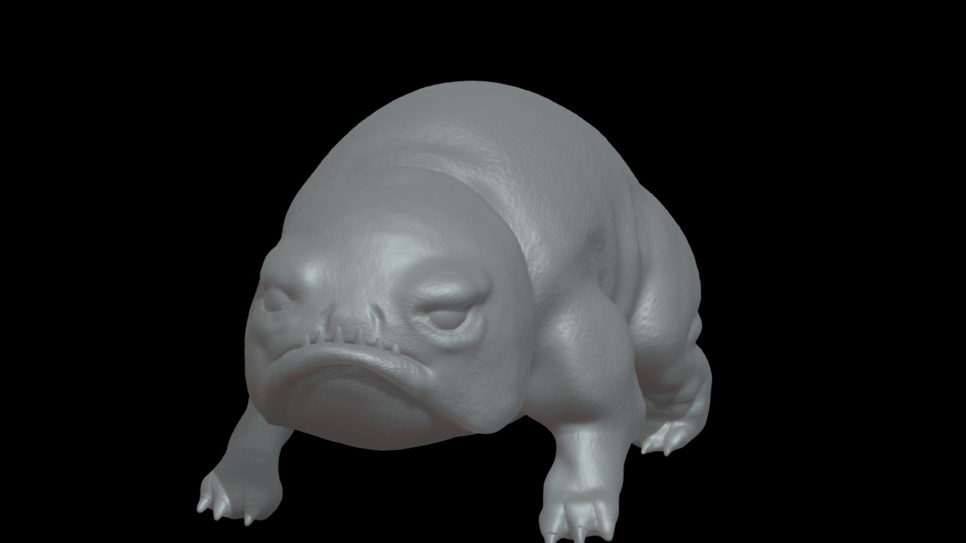 Bait, Ezran's grumpy pet Glow Toad