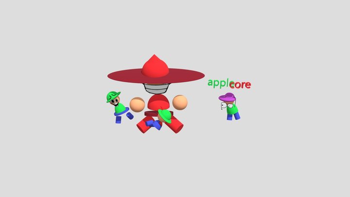 applecore ost pic remade downloadable 3D Model
