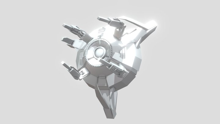 core upgraded titan tvman 3D Model