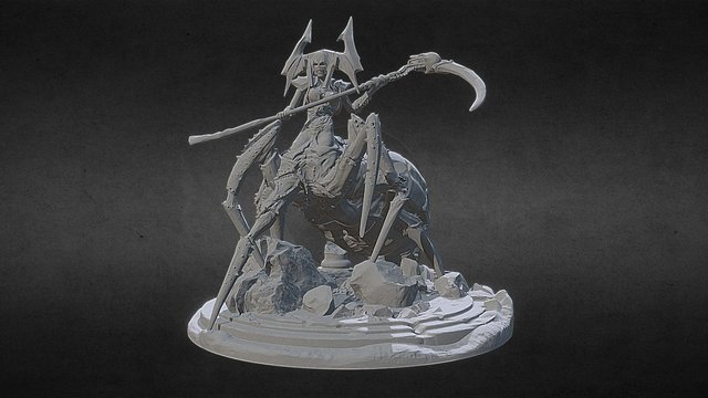 Queen Of The Damned 3D Model