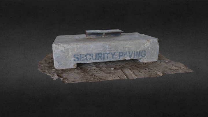 Security-paving-stone 3D models - Sketchfab