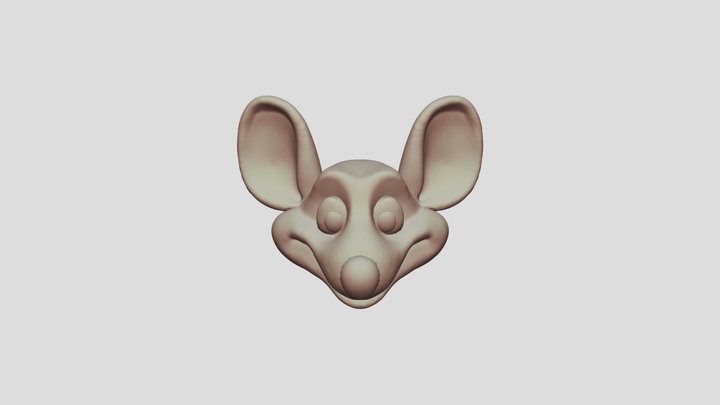 5395667 Rockstar Chuck Head 3D Model