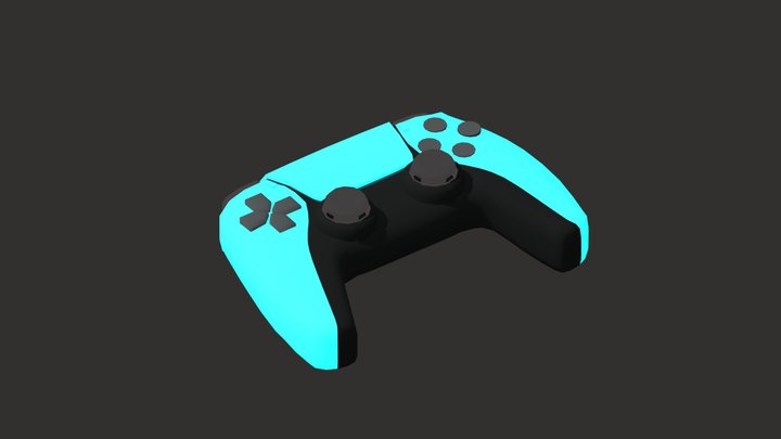 Ps5-controller 3D Model