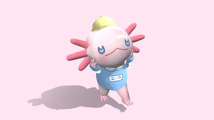 Rong Yan (old) 3D Model