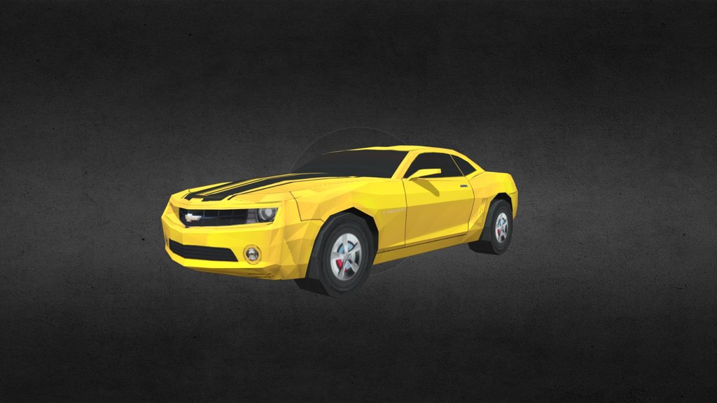 Bumblebee 2007 Camaro 2007 Car Custom
