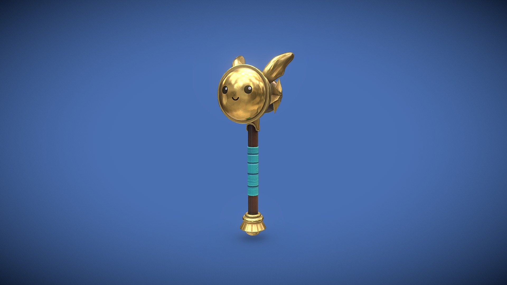 Guff Weapon - Download Free 3D model by Szymon Basiński (@Basinski ...