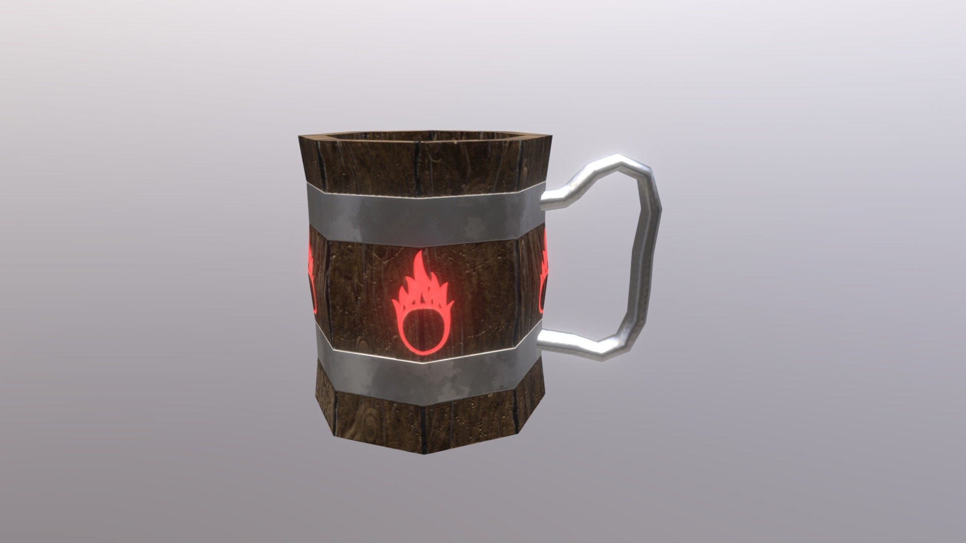 Wooden Mug