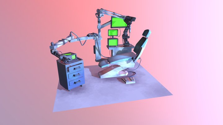 ROM - Tech Seat 3D Model