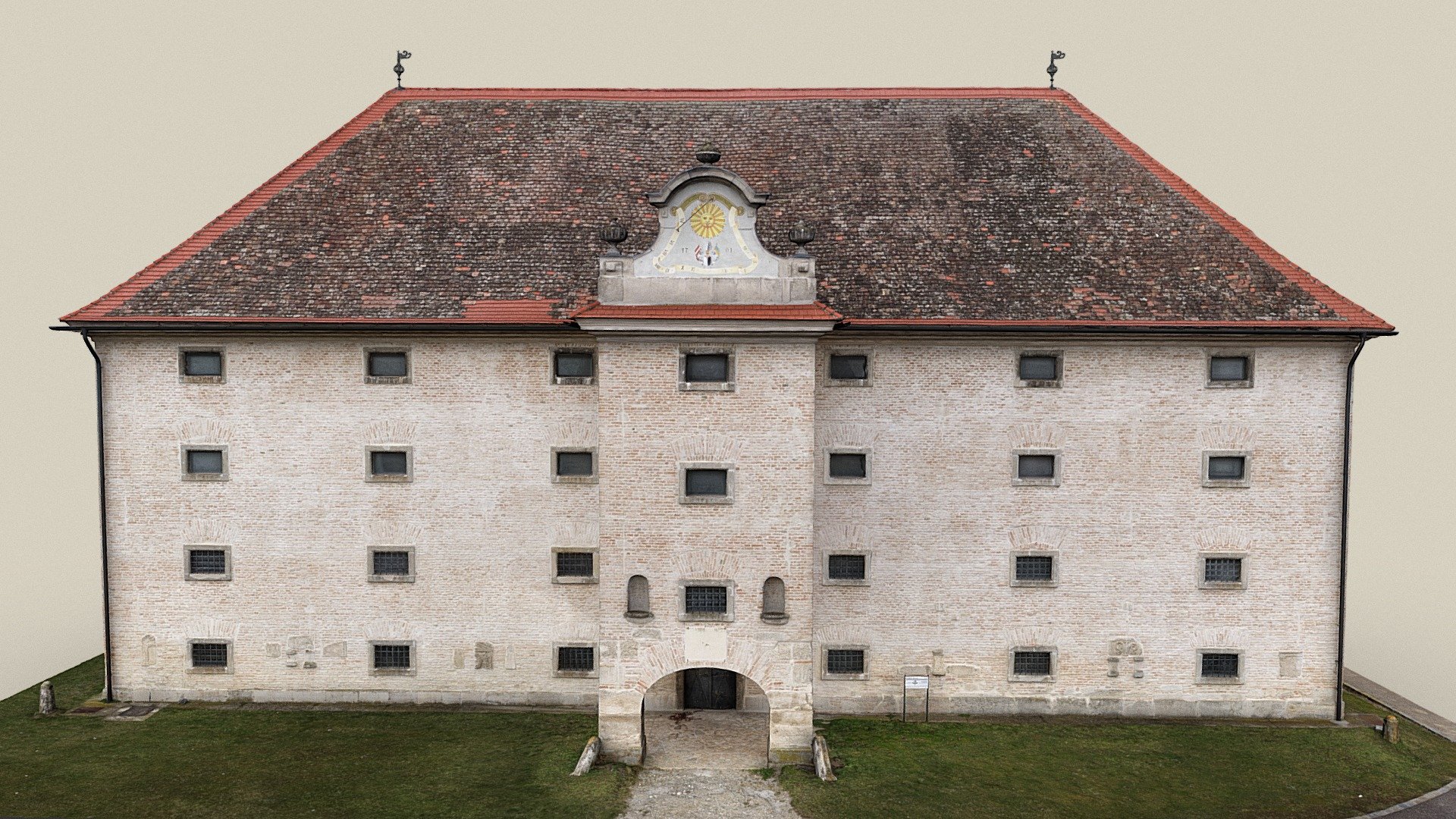Schüttkasten — Sketchfab embed 3D viewer